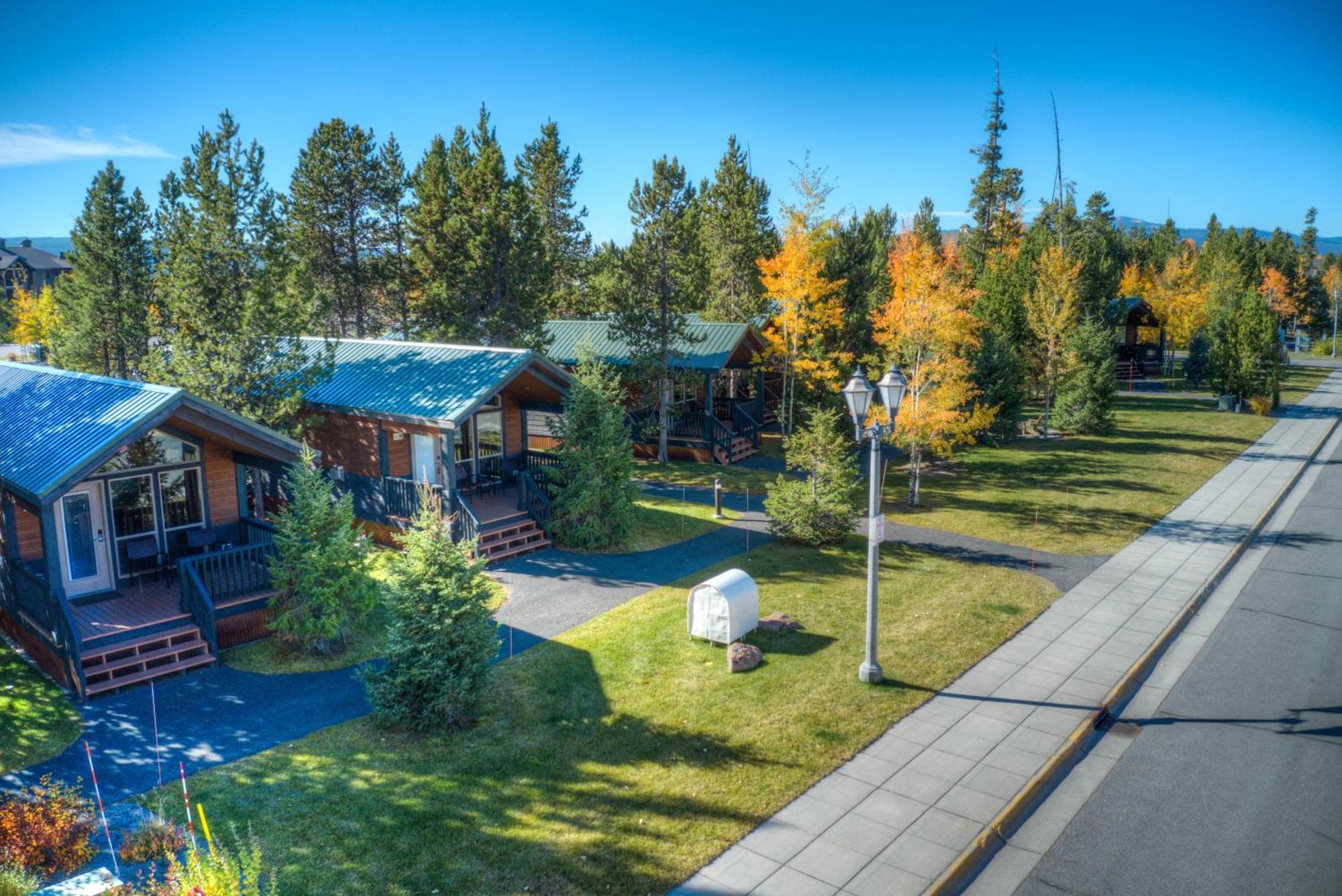 Explorer Cabins At Yellowstone West Yellowstone Kültér fotó
